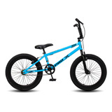 Bicicleta Aro 20 Bmx Pro-x Série 1 Freestyle Azul