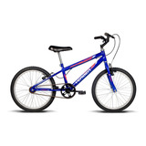 Bicicleta Aro 20 Folks Azul Verden