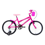 Bicicleta Aro 20 Infantil Mtb Girl