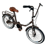 Bicicleta Aro 20 Tipo Monareta Antiga