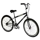 Bicicleta Aro 24 Masculino Tipo Bmx Freios Alum Aero Preto