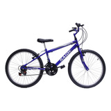 Bicicleta Aro 24 Mtb Masculina 18 Marchas Said x Sem Juros