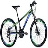 Bicicleta Aro 24 Rino Everest Freio Disco 21 Velocidades