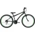 Bicicleta Aro 26 Athor Jet Rebaixada 18v Preto/amarelo Cor Preto/verde Tamanho Do Quadro Único