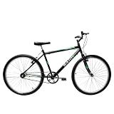 Bicicleta Aro 26 Bike Masculina Mono Sem Marcha Saidx -Preto-