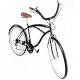 Bicicleta Aro 26 Caiçara Beach 18v Aero Preto