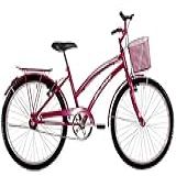 Bicicleta Aro 26 Feminina Susi Rosa