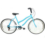 Bicicleta Aro 26 Liss Estilo Retro Antiga C Marcha