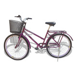 Bicicleta Aro 26 Modelo Poti Com