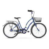 Bicicleta Aro 26 Nathor Anthon Azul