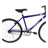 Bicicleta Aro 26 Passeio Calil Bike Masculino Adulto Azul