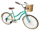Bicicleta Aro 26 Retrô Vintage Feminina