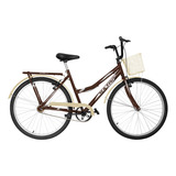 Bicicleta Aro 26 Summer Estilo Retrô Passeio Verão Unissex