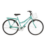 Bicicleta Aro 26 Summer Vintage Verde branco Ultrabikes