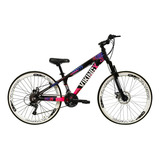 Bicicleta Aro 26 Vikingx Tuff 21v Alumínio Freio Disco Vmaxx