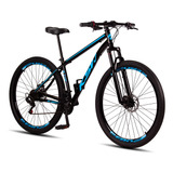 Bicicleta Aro 29 Aço Carbono Ksvj