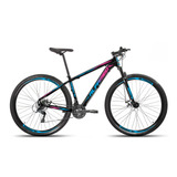 Bicicleta Aro 29 Alfameq Stroll 24v Câmbio Shimano Fre Disco
