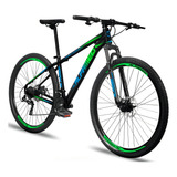 Bicicleta Aro 29 Alfameq Stroll Câmbio Shimano Disco 24v Cor Preto azul rosa Tamanho Do Quadro 21