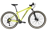 Bicicleta Aro 29 Bike Absolute Nero 4 Gta Ksw 18v Susp Com Trava 15 Amarelo Neon 