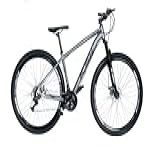 Bicicleta Aro 29 Bike Ksw 21 Marchas Alumínio Freio A Disco Grafite 17 