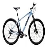 Bicicleta Aro 29 Bike Ksw Gti 21 Freio A Disco Azul Água 17 