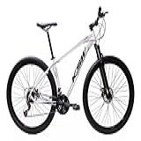 Bicicleta Aro 29 Bike Ksw Gti 21 Freio A Disco Branco 17 