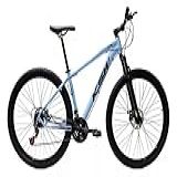 Bicicleta Aro 29 Bike Ksw Gti 24 Marchas Alumínio Freio A Disco Azul Claro 17 