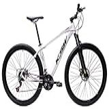 Bicicleta Aro 29 Bike Ksw Xlt 21 Marchas Alumínio Freio A Disco 19 Branco 