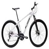 Bicicleta Aro 29 Bike Ksw Xlt 21 Marchas Alumínio Freio A Disco Branco 19 