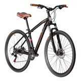 Bicicleta Aro 29 Câmbio Shimano Tourney 21v Freios À Disco