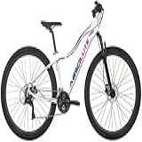 Bicicleta Aro 29 Feminina Absolute 21 Vel Freios à Disco -Branco- 17-