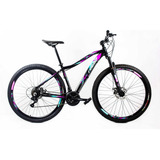 Bicicleta Aro 29 Feminina Monalisa Rino 24v Shimano