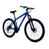 Bicicleta Aro 29 Gta Nx11 Cambios Shimano 24v Freios A Disco Cor Azul Tamanho Do Quadro 17