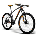 Bicicleta Aro 29 Gts 1x11 Suspensão Trava Guidão I vtec Sx Cor Preto laranja Tamanho Do Quadro 19