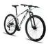 Bicicleta Aro 29 Gts Alumunio Rdx 21v Câmbio Shimano A Disco Cor Branco/preto Tamanho Do Quadro 19