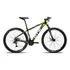 Bicicleta Aro 29 Gts Alumunio Rdx 21v Câmbio Shimano A Disco Cor Preto/verde Tamanho Do Quadro 17