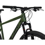 Bicicleta Aro 29 Gts Câmbios Shimano E Suspensão 24v Expert Cor Verde Militar Tamanho Do Quadro 17