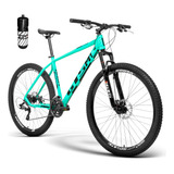 Bicicleta Aro 29 Gts Câmbios Shimano E Suspensão 24v Expert Cor Verde Tiffany Tamanho Do Quadro 19 Gtsm1
