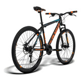 Bicicleta Aro 29 Gts Câmbios Shimano Freio À Disco 21v Adv