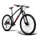Bicicleta Aro 29 Gts M1 F Hidráulico 27v I vtec Absolute Cor Vermelho Tamanho Do Quadro 17