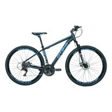 Bicicleta Aro 29 Gts Pro M5 Techs 24 Marchas Freios À Disco