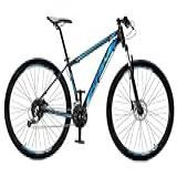 Bicicleta Aro 29 Krw Alumínio Câmbios Shimano 24 Velocidades Freio A Disco Hidráulico Suspensão Mountain Bike S5
