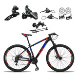 Bicicleta Aro 29 Ksw 24 Marchas Shimano E Freios A Disco