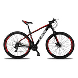 Bicicleta Aro 29 Ksw 24 Marchas Shimano Freios A Disco E K7