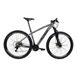 Bicicleta Aro 29 Ksw 27 Marchas Com Freio Hidraulico Cor Grafite preto Tamanho Do Quadro 19