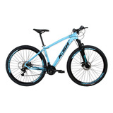 Bicicleta Aro 29 Ksw 27 Velociddes