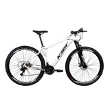 Bicicleta Aro 29 Ksw 27 Velociddes Freio Hidraulico Tamanho Do Quadro 19 Cor Branco