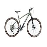 Bicicleta Aro 29 Ksw Bike Mtb C Kit 12v Absolute Gta Disco Verde Militar Preta 17 