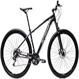 Bicicleta Aro 29 Ksw Freio A Disco 21 Marchas Shimano Preto Prata 15