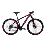 Bicicleta Aro 29 Ksw Mwza Feminina 21v Disco Câmbios Shimano